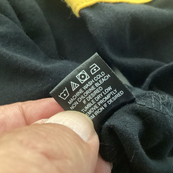 Pittsburgh Steelers Long sleeve Women’s t-shirt size medium Jersey style tee - Picture 9 of 12